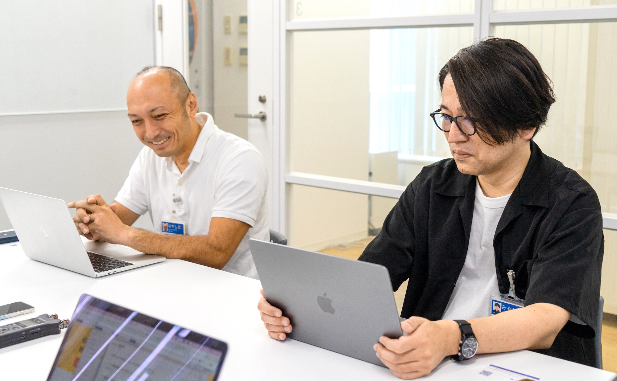 (左から)GMOペパボ　林田さん・宮下さん