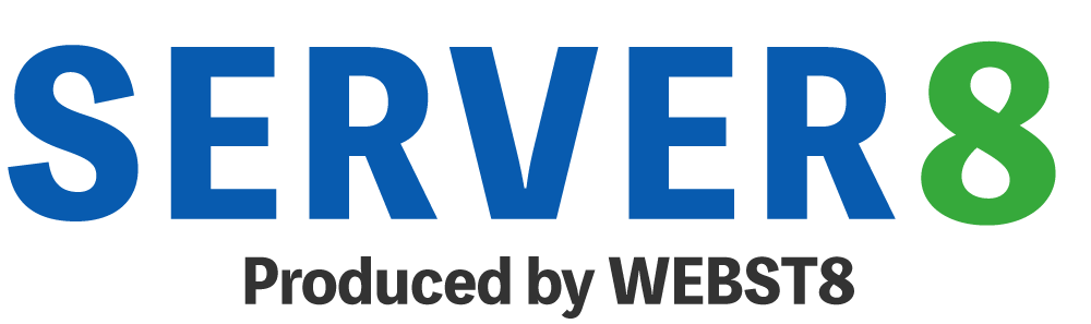 SERVER 8 produced by webst8