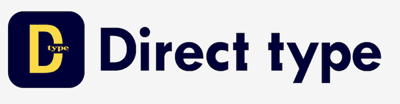Direct Typeロゴ
